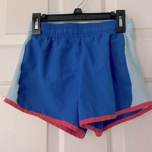 Kids Blue Athletic Shorts